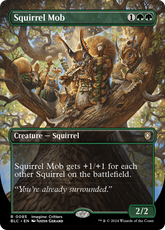 Turba de Esquilos / Squirrel Mob - Magic: The Gathering - MoxLand